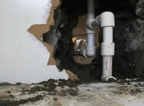 龙华厨房下水管道漏水检测